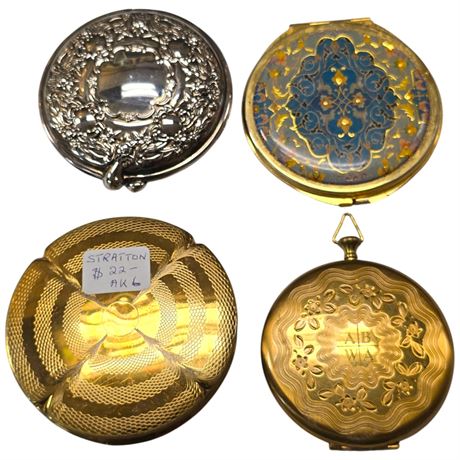 4 Vintage Compacts