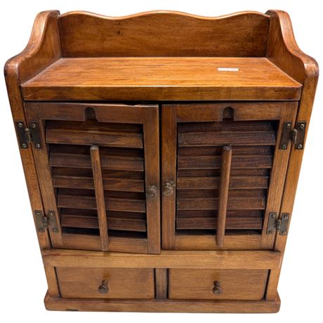 Vintage Counter Top "The Spice" Chest By Guild Radio