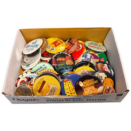 Assorted Vintage Mcdonalds Pins