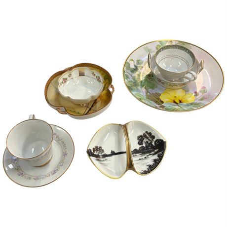 8 Pieces Of Noritake & Nippon