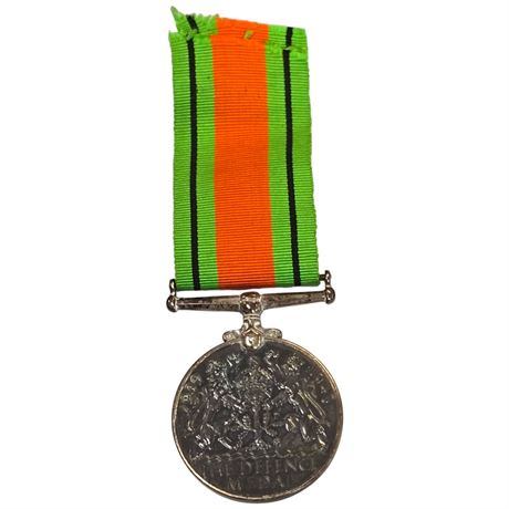 1939-1945 British Defense Medal