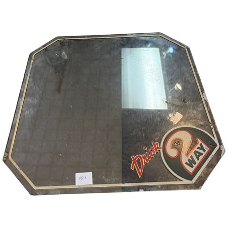 Vintage Drink 2 Way Mirror