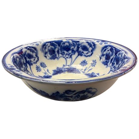 Vintage Large Nobury Porcelain Wash Basin