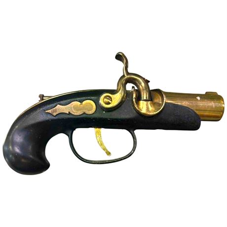 Vintage Flint Lock Pistol Lighter