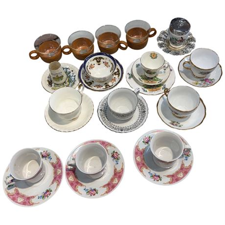 Assorted Collectible Dishware