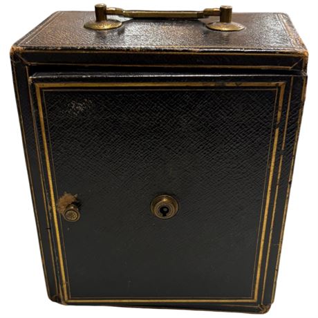 Miniature Safe Jewelry Box