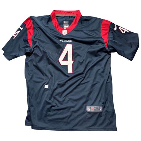 NFL Watson #4 Texans Jersey