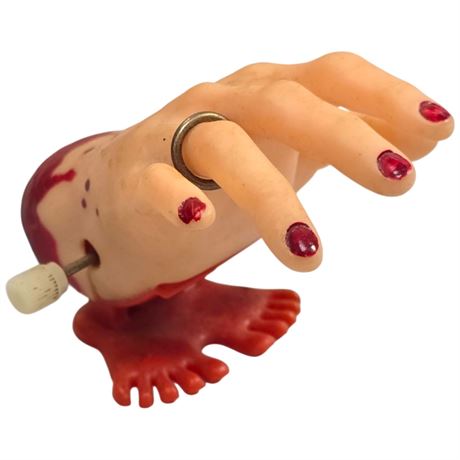Vintage Wind Up Severed Hand Toy