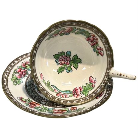 Vintage Coalport Tea Cup & Saucer