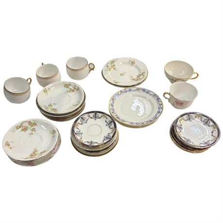 Approx 29 Pieces Of Limoges