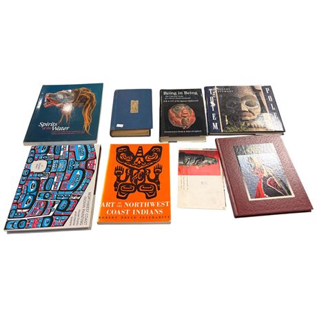 Assorted Collectible First Nations Books