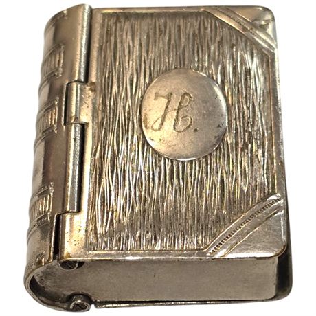 Vintage Miniature Book Match Striker