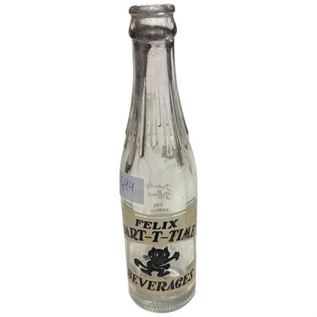 Early Felix Part-T-Time Beverages Bottle