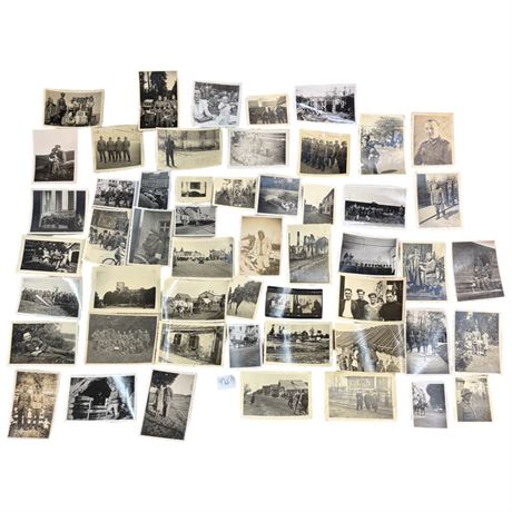 Group Of Vintage Ww2 German Photos