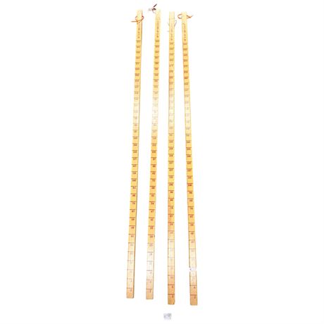 4 Vintage Gas Sticks
