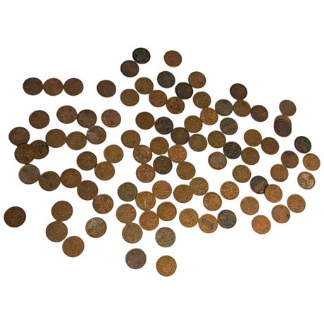 Approx 100 Vintage Cominico Milk Tokens