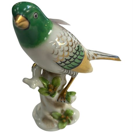 Vintage Dresden Bird Figurine