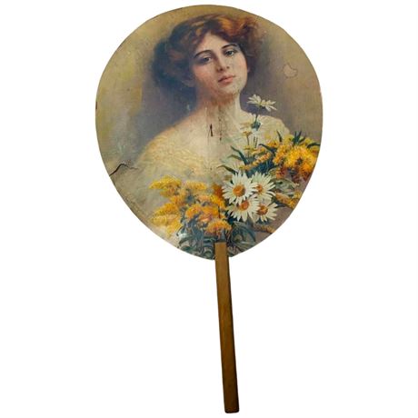 Vintage Canadian Lightning Arrester & Electrical Co Advertising Fan