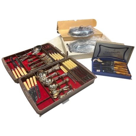 Assorted Vintage Cutlery
