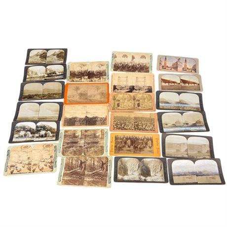 Assorted View Master Slides