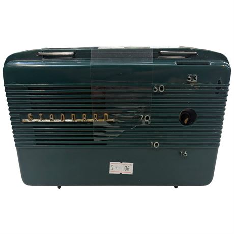 Vintage Standard Travel Radio