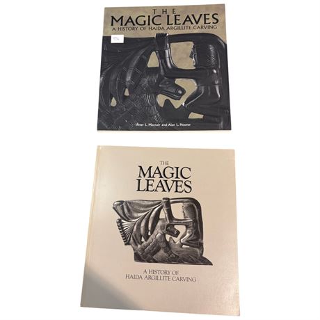2 History Of Haida Argillite Books