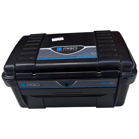 Go Pro Hero 3 With Underwater Case Inside Uk Pro Premium Waterproof Case