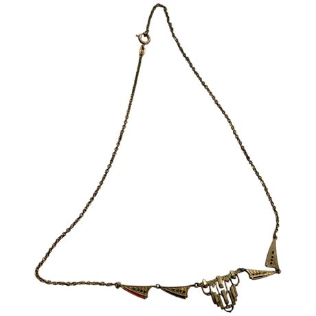 14Kt Gold Birks Necklace