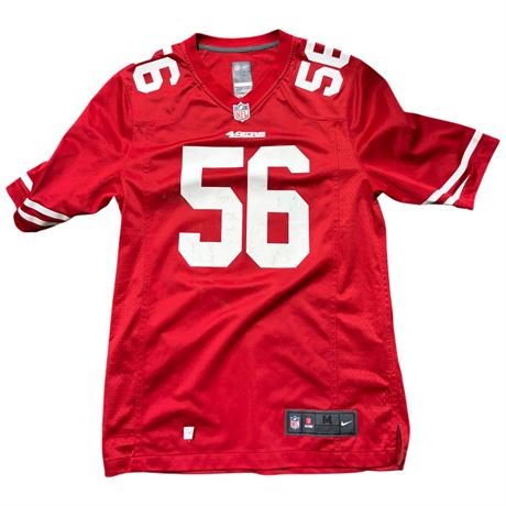 NFL Foster #56 49Ers Jersey
