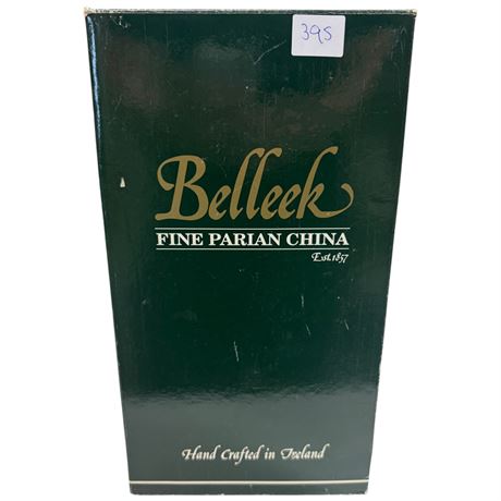 Belleek Killycross Vase In Original Box