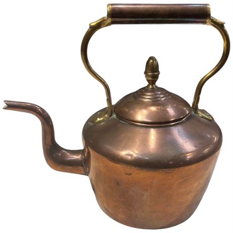 Vintage Copper Kettle