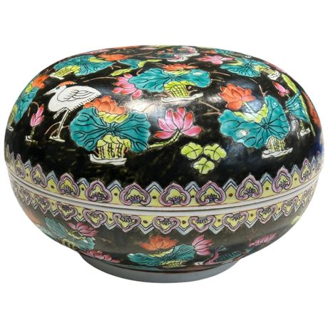 Vintage Porcelain Asian Bowl