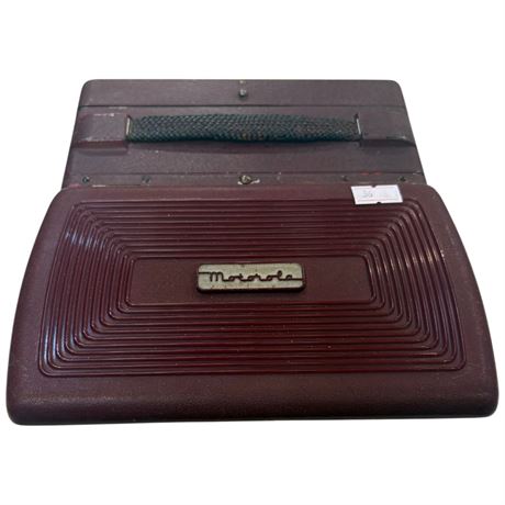 Vintage Motorola Travel Radio