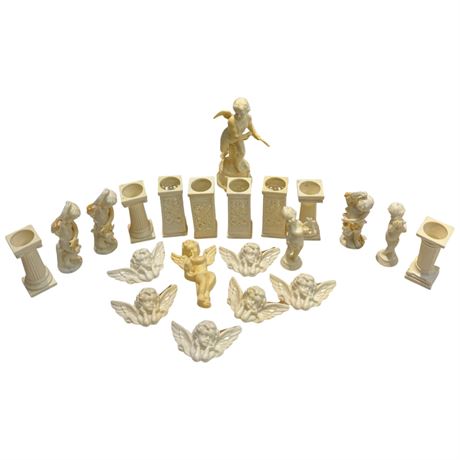 Assorted Vintage Cake Toppers