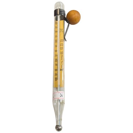 Vintage Chaney Combination Candy, Icing & Deep Fat Thermometer
