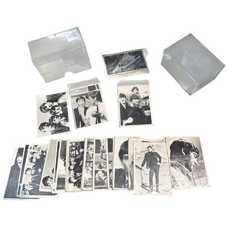 Vintage The Beatles Cards