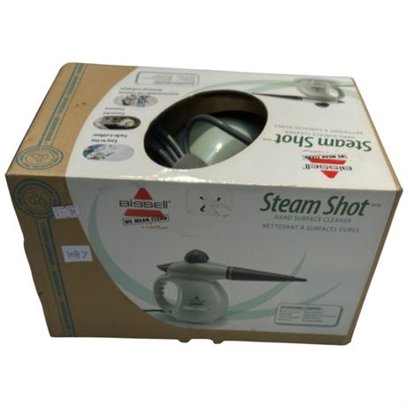 Bissell Steam Shot Hard Surface Cleaner, In Original Box