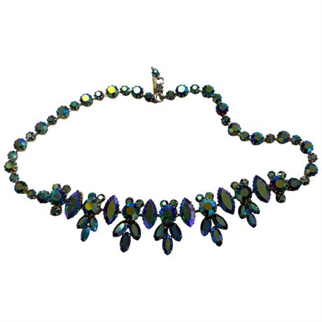 Vintage Sherman  Jewelry Necklace