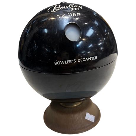 Rc Bowling 300 Bowlers Decanter Set