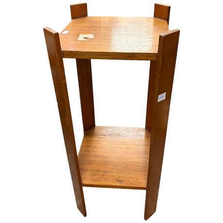 Vintage Wood Stand
