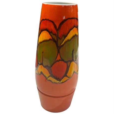 Large Vintage Mark Poole Pottery Vase