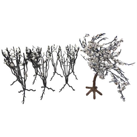 Assorted Collectible Tree Candlestick Holders