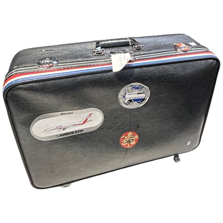 Vintage Sunco Luggage Bag