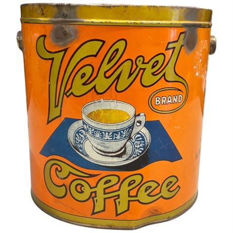 Vintage Velvet Coffee 5Lb Tin