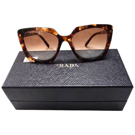 Pair Of Prada Sun Glasses In Original Case