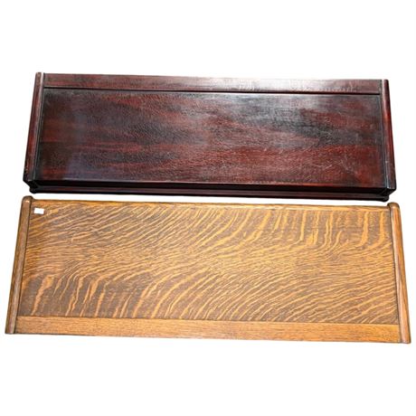 2 Lawyer Book Case Tops