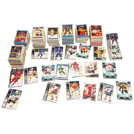 Assorted Hockey Cards