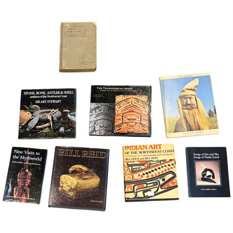 Assorted First Nations Books