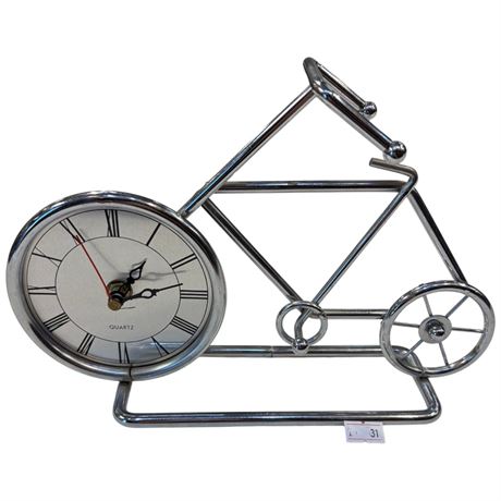 Desktop Bicycle Clock