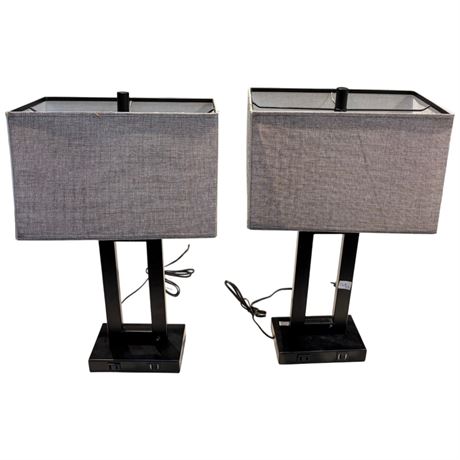 2 Table Lamps